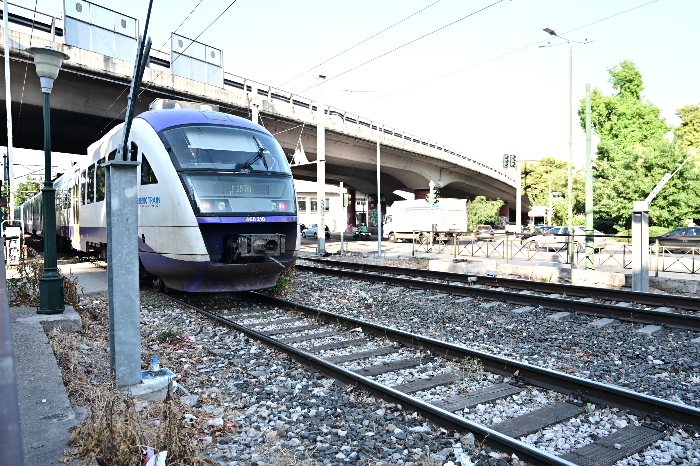 Ο Προαστιακός Σιδηρόδρομος