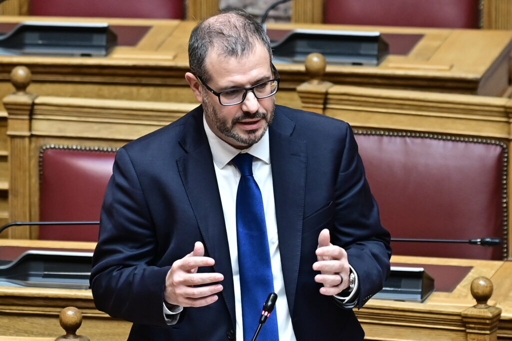 o υφυπουργός Περιβάλλοντος και Ενέργειας, Νικόλαος Τζάφος