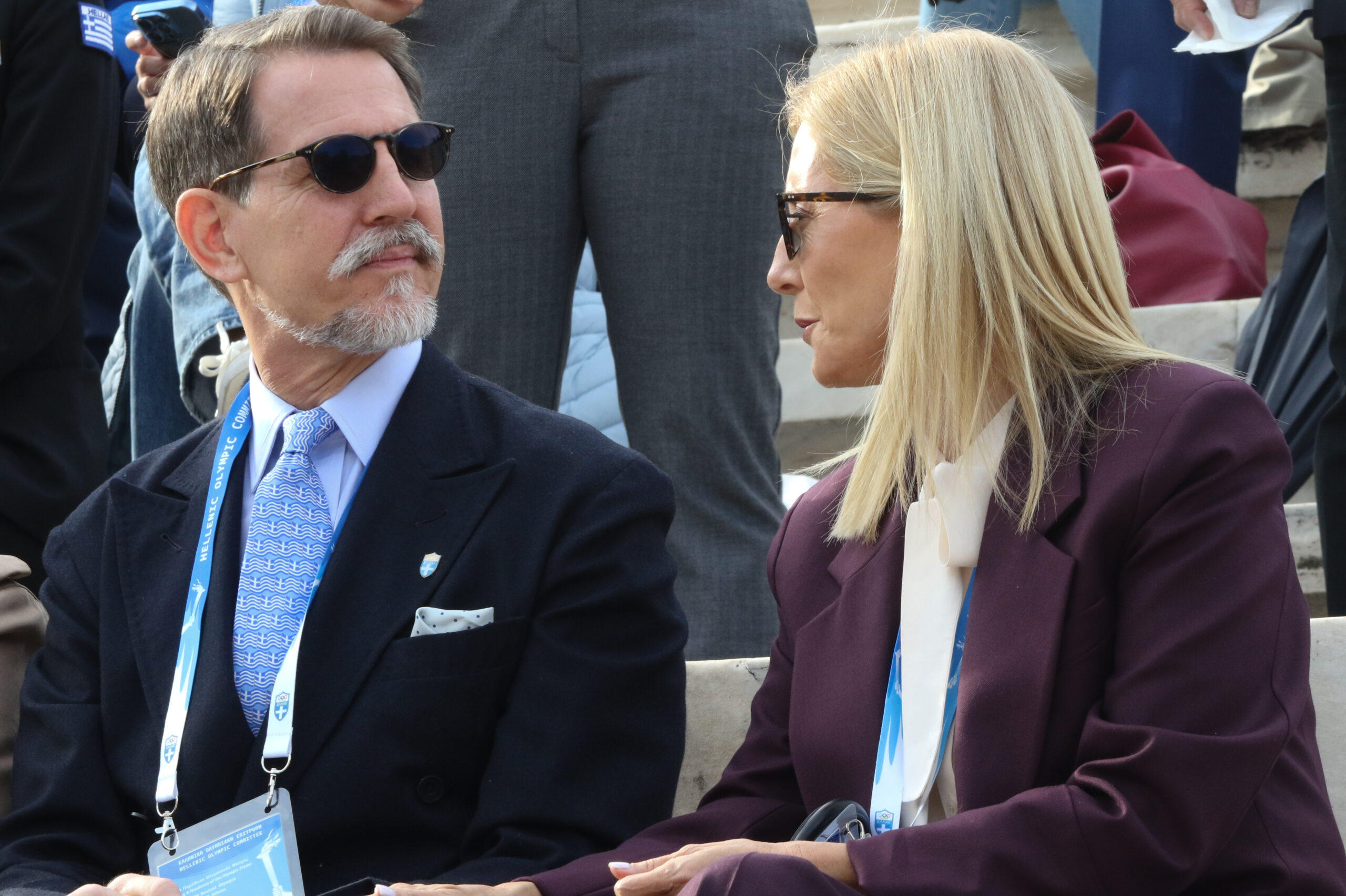 Ό Παύλος Ντε Γκρες στο Μιλάνο