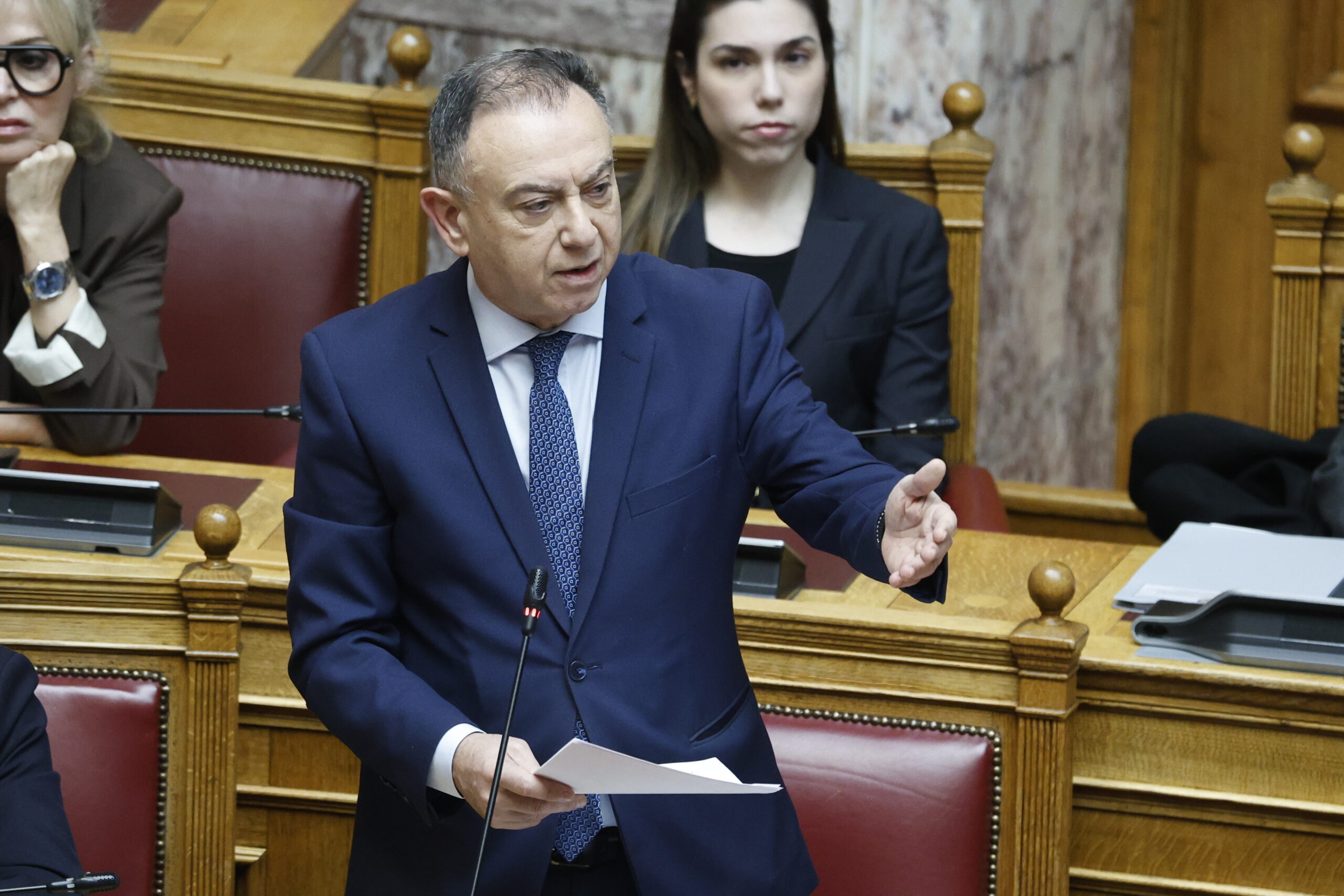 O Χρήστος Κέλλας