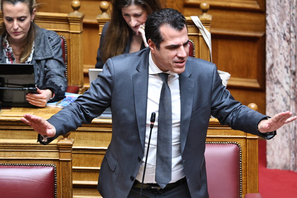 Ο Θάνος Πλεύρης