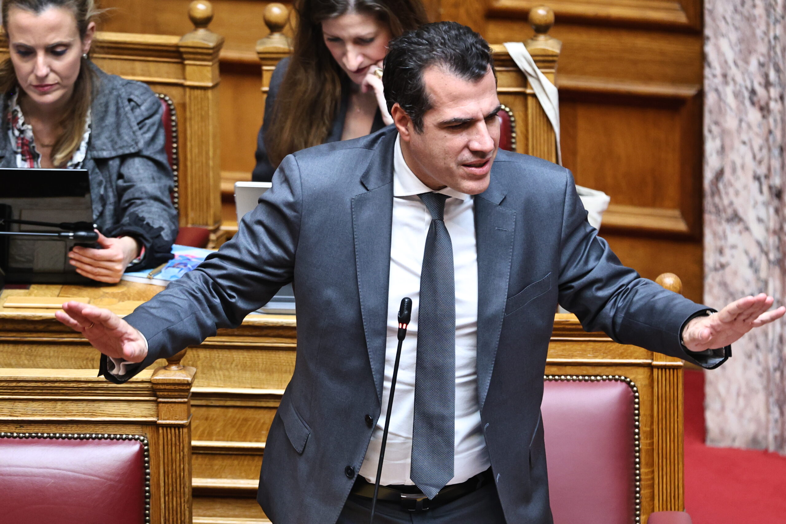 Ο Θάνος Πλεύρης