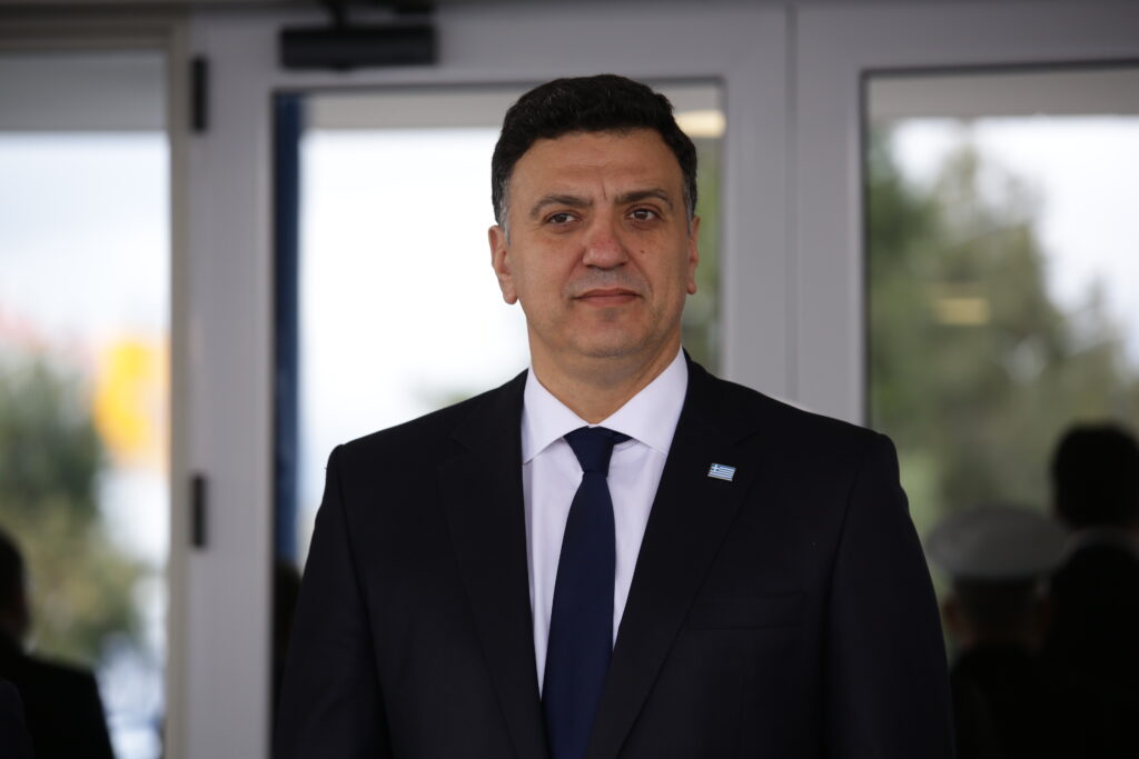 Ο Βασίλης Κικίλιας