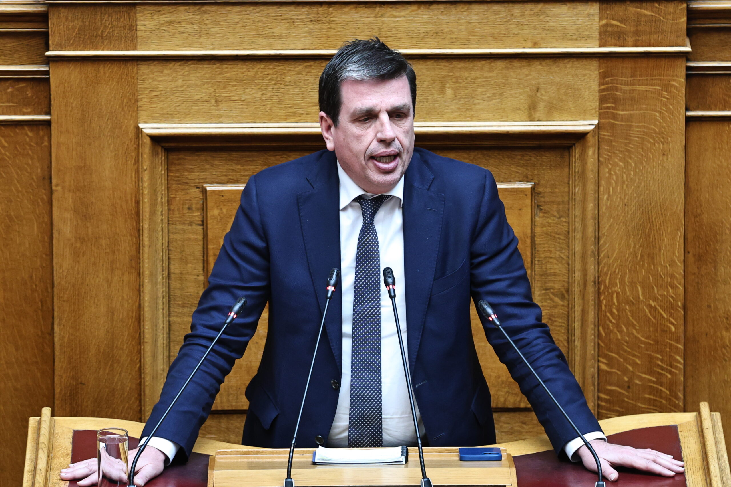 Ο Δημήτρης Καιρίδης