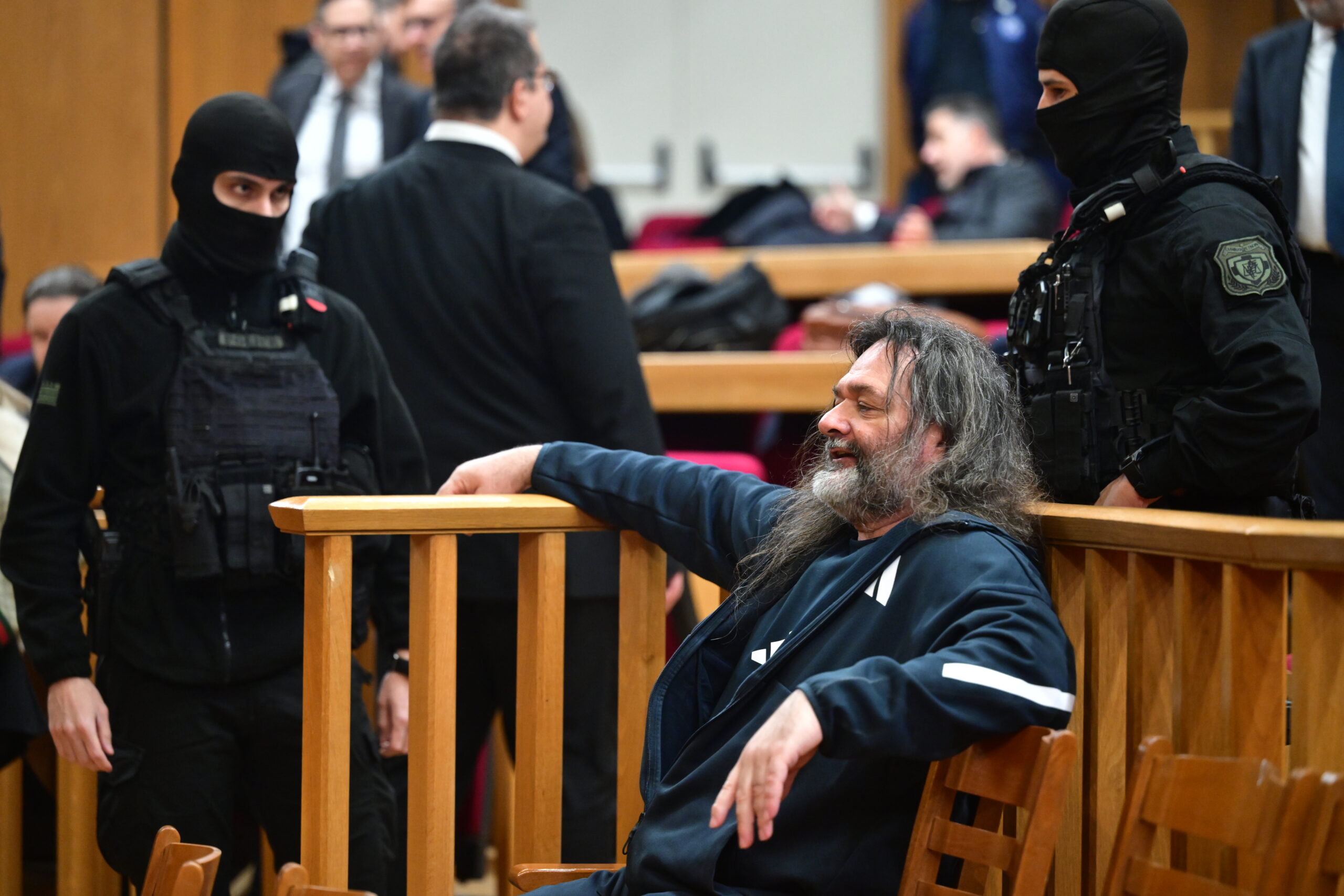 Χρυσή Αυγή, η δίκη