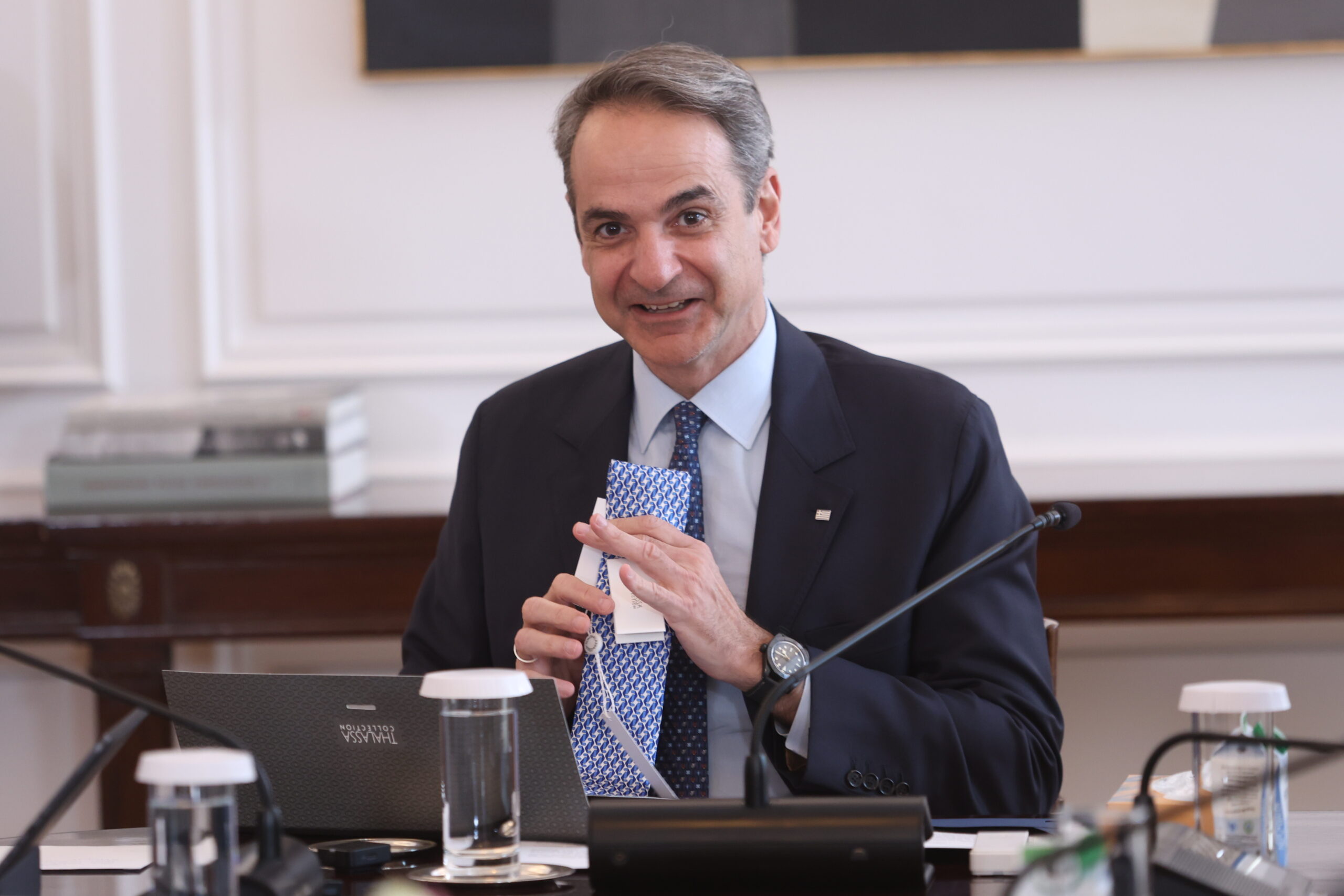 Κυριάκος Μητσοτάκης