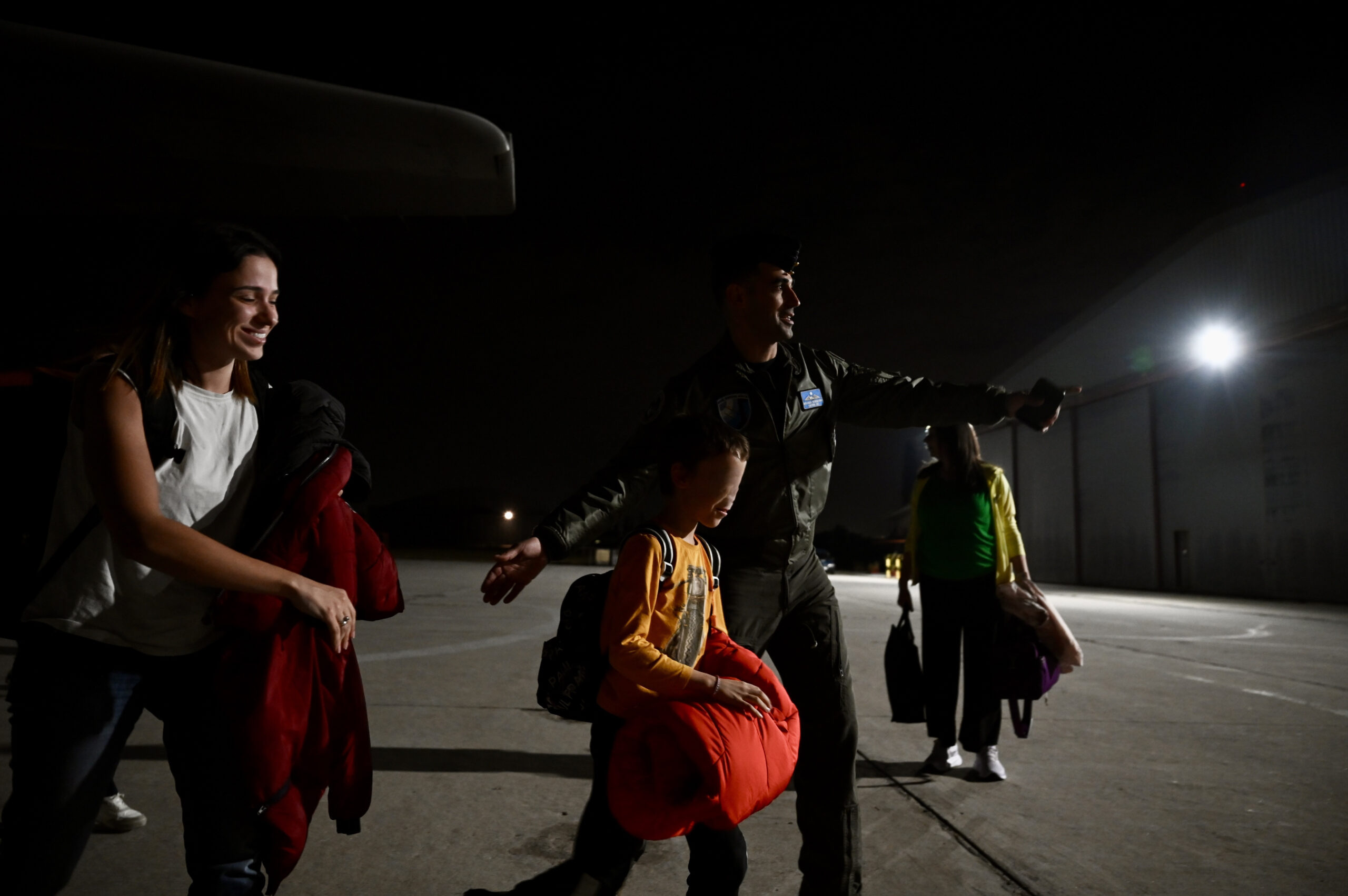 Ελευσίνα, ο επαναπατρισμός των Ελλήνων