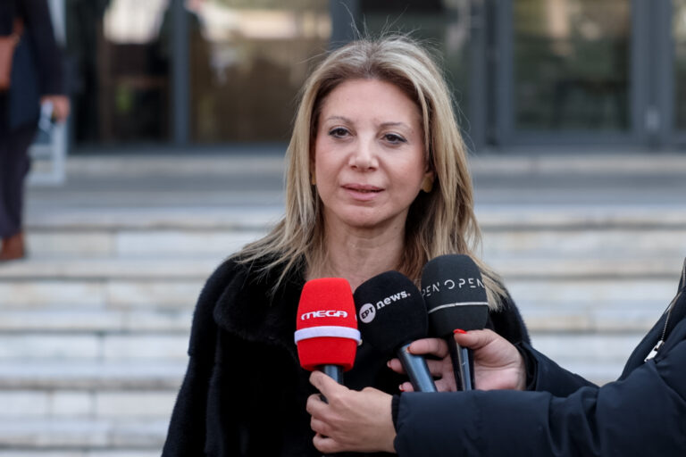 Δίκη για τα βίντεο της τραγωδίας των Τεμπών - Μαρία Καρυστιανού
