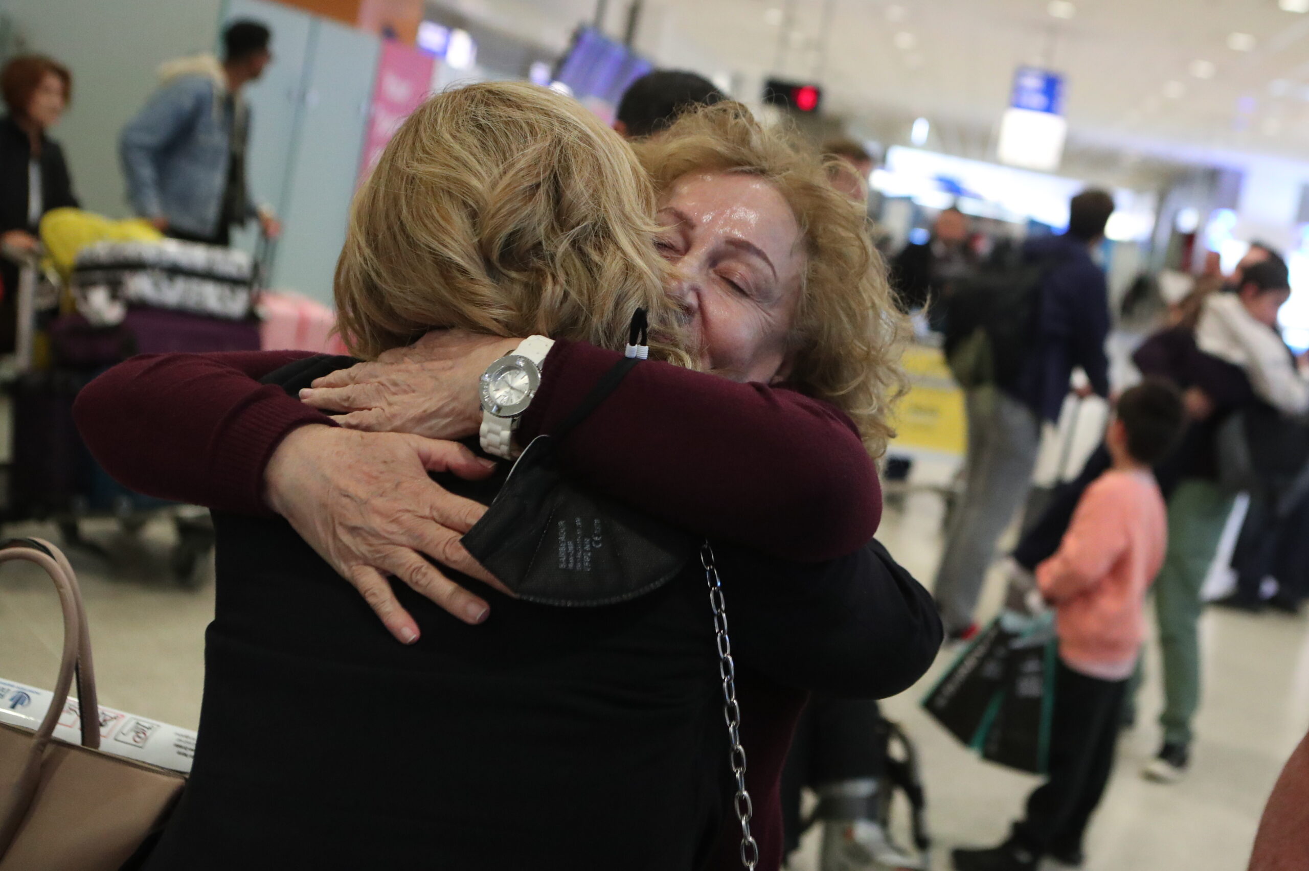Επαναπατρισμός Ελλήνων πολιτών από την Μέση Ανατολή με πτήση της Sky Express, από την Μουσκάτ, πρωτεύουσα του Ομάν, στον Διεθνή Αερολιμένα Αθηνών "Ελευθέριος Βενιζέλος", Παρασκευή 6 Μαρτίου 2026.