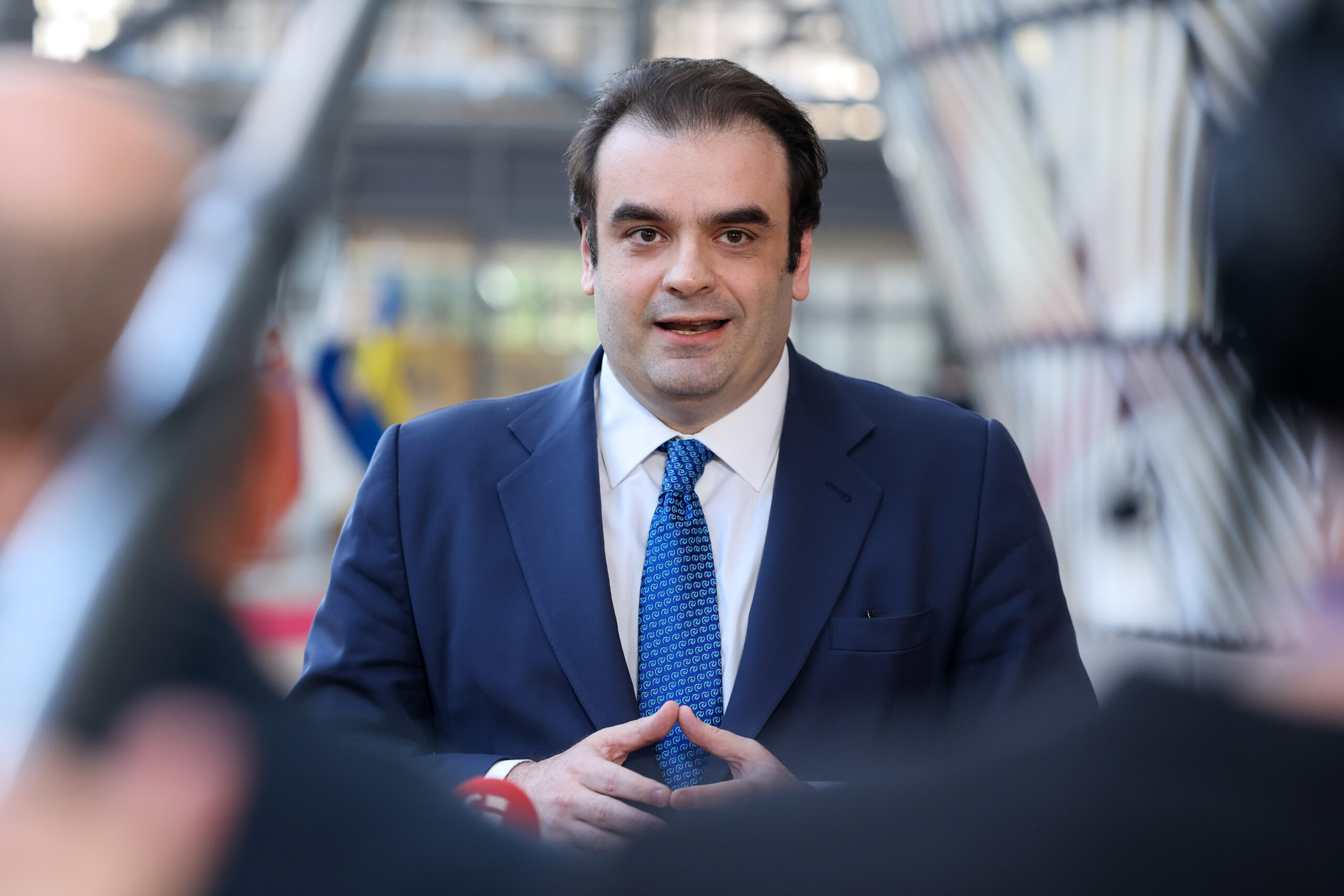 O Κυριάκος Πιερρακάκης