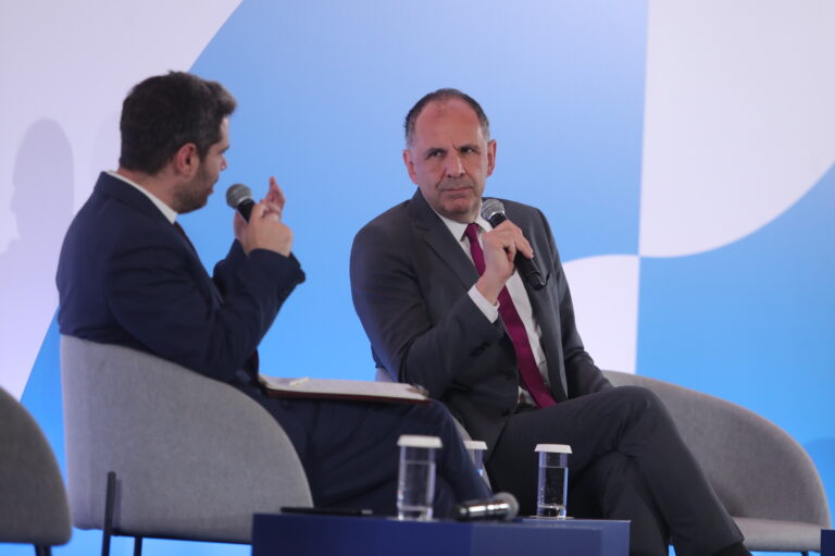 Ο Γιώργος Γεραπετρίτης στο Athens Alitheia Forum