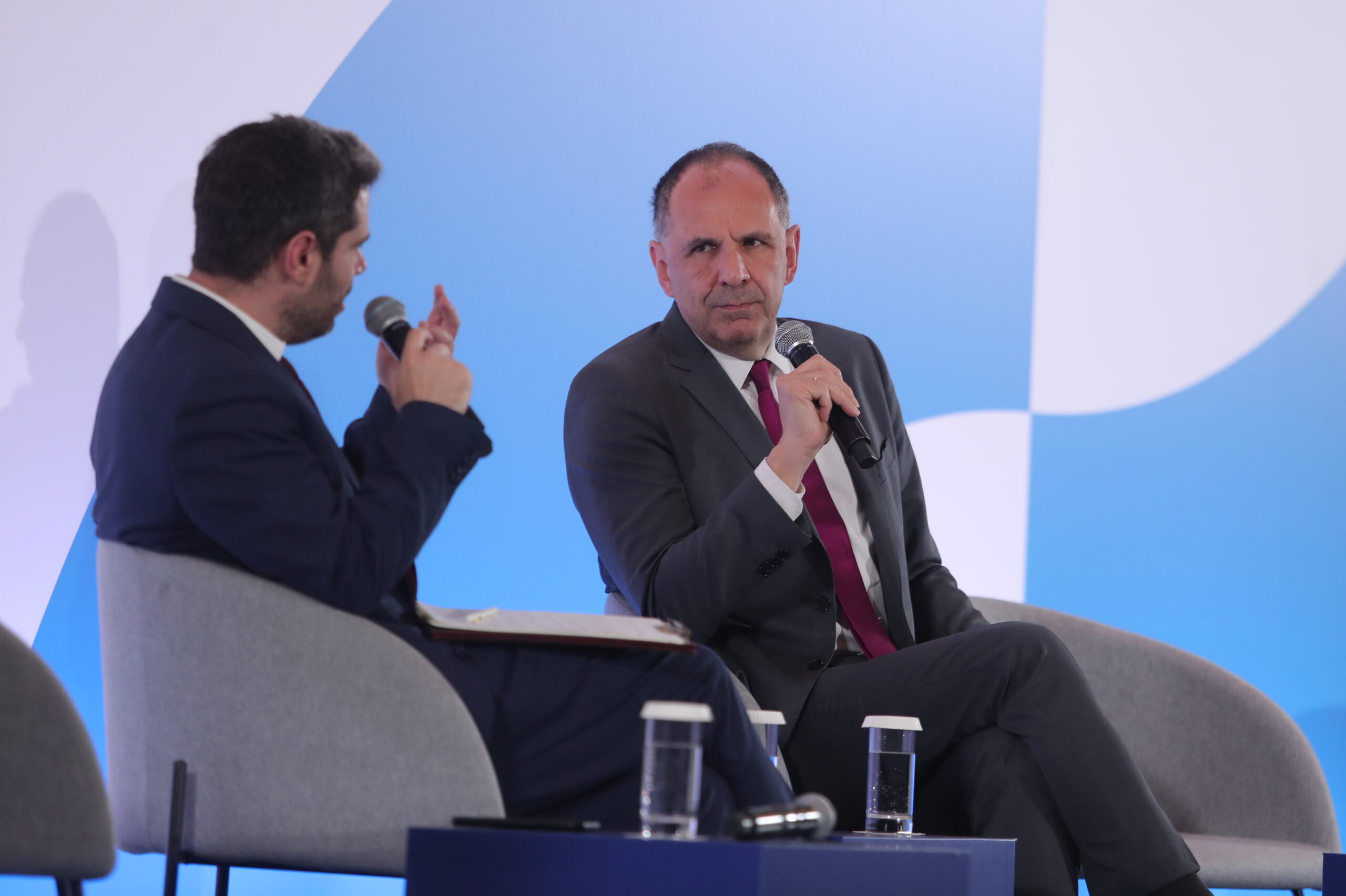 Ο Γιώργος Γεραπετρίτης στο Athens Alitheia Forum