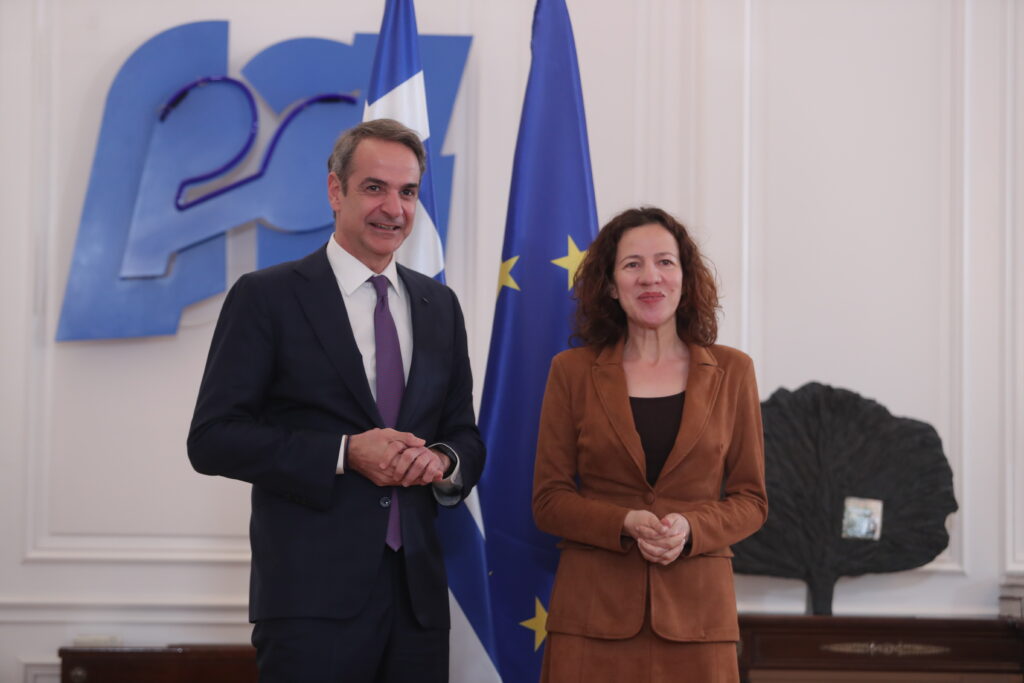 Κυριάκος Μητσοτάκης