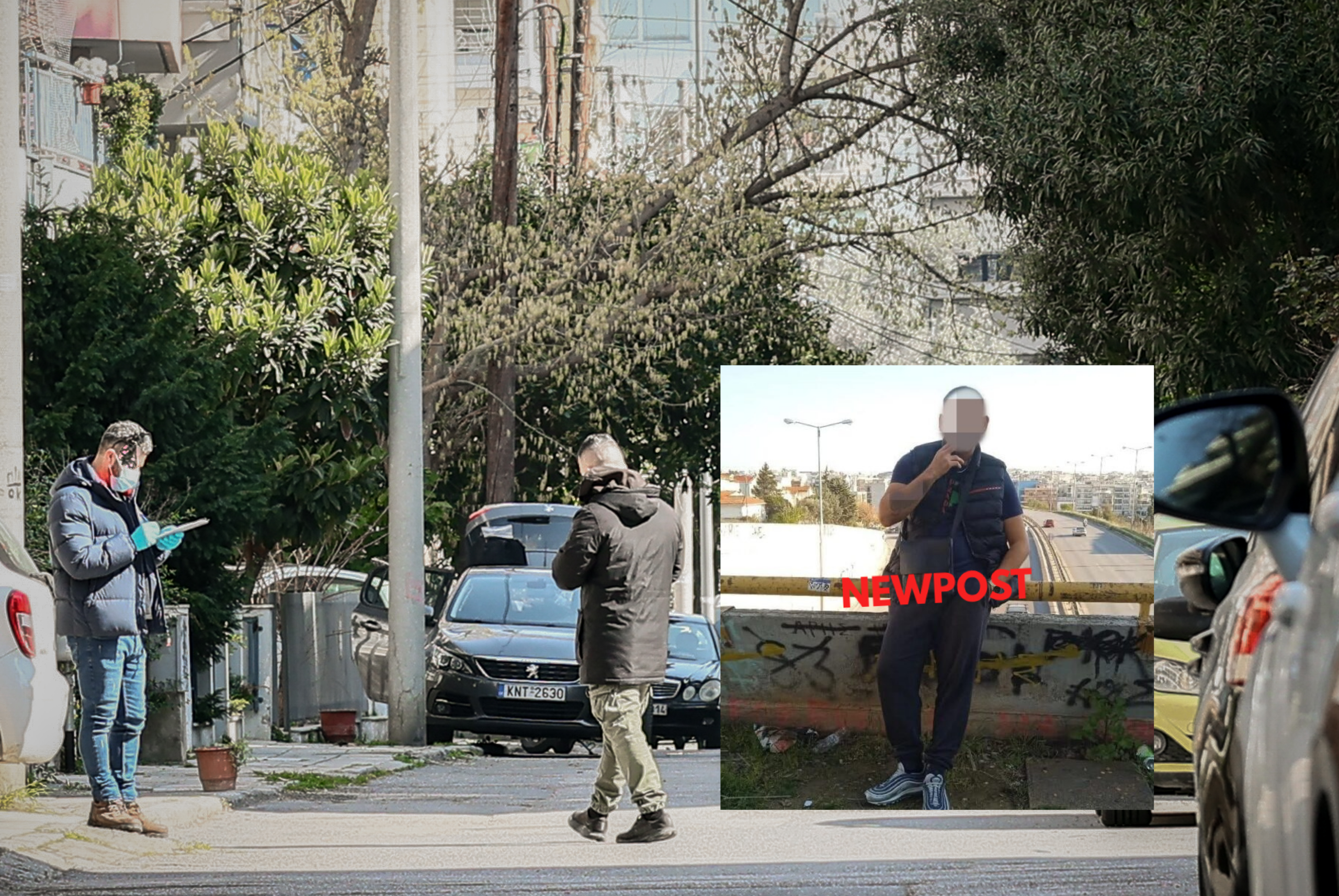 Δολοφονία στην Καλαμαρία