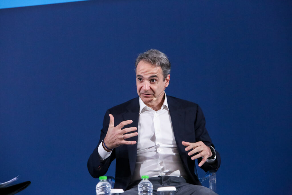 Κυριάκος Μητσοτάκης