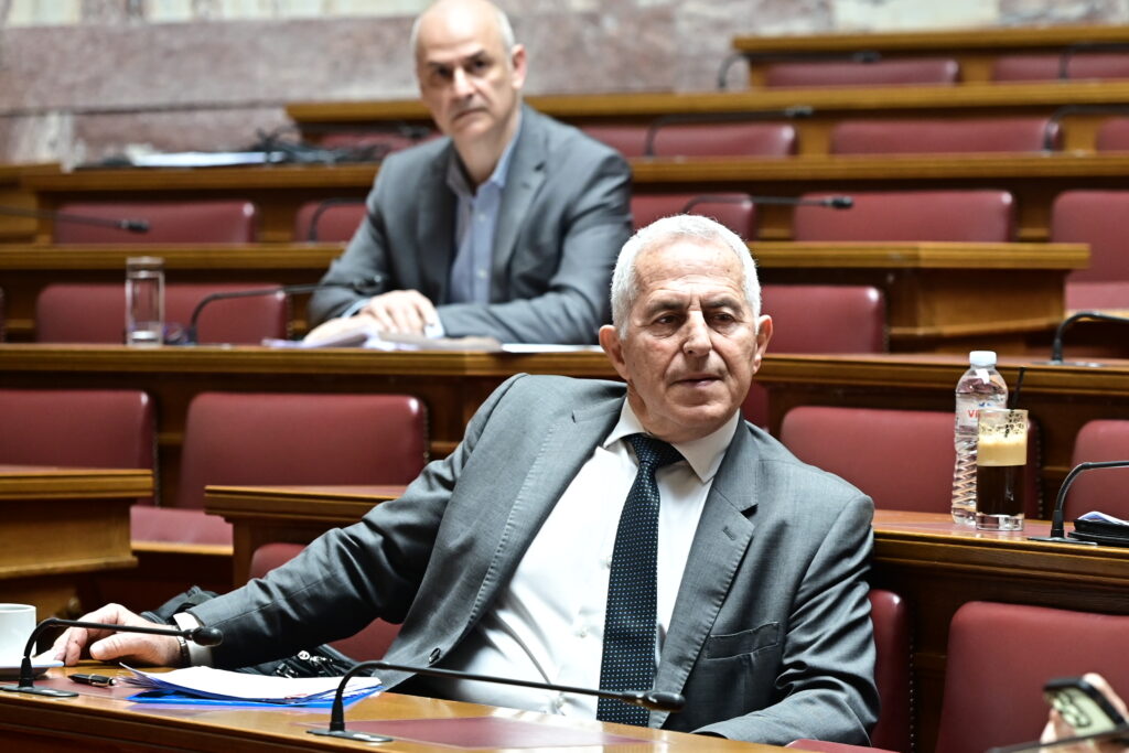 O Ευάγγελος Αποστολάκης