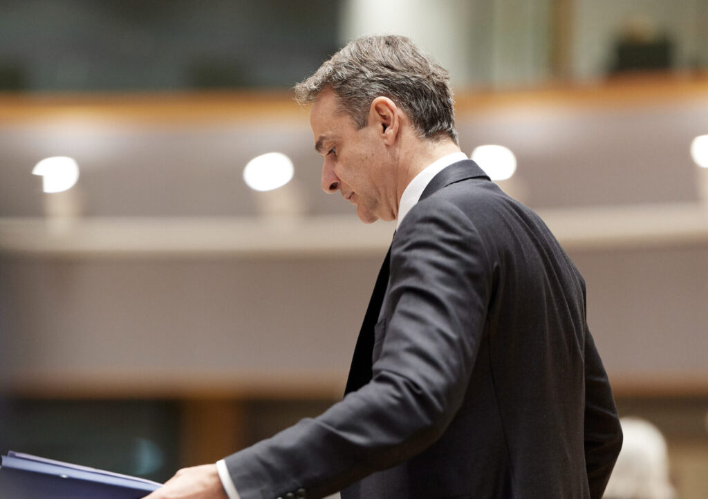 Κυριάκος Μητσοτάκης