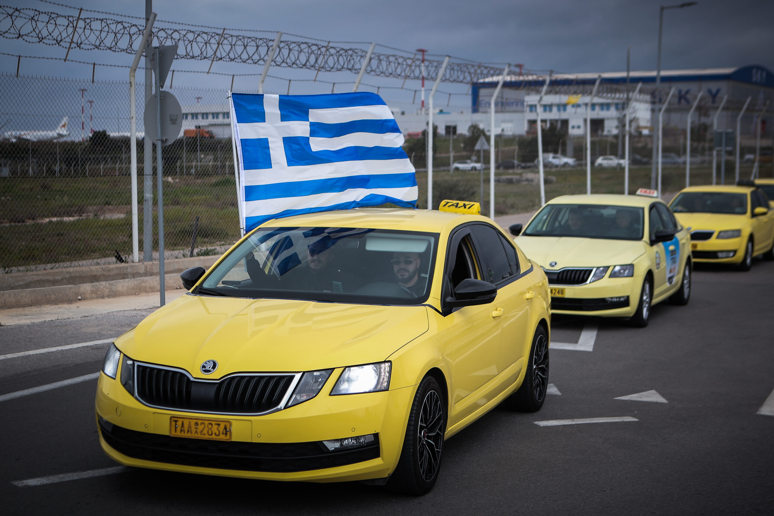 Ταξί στο Ελ. Βενιζέλος