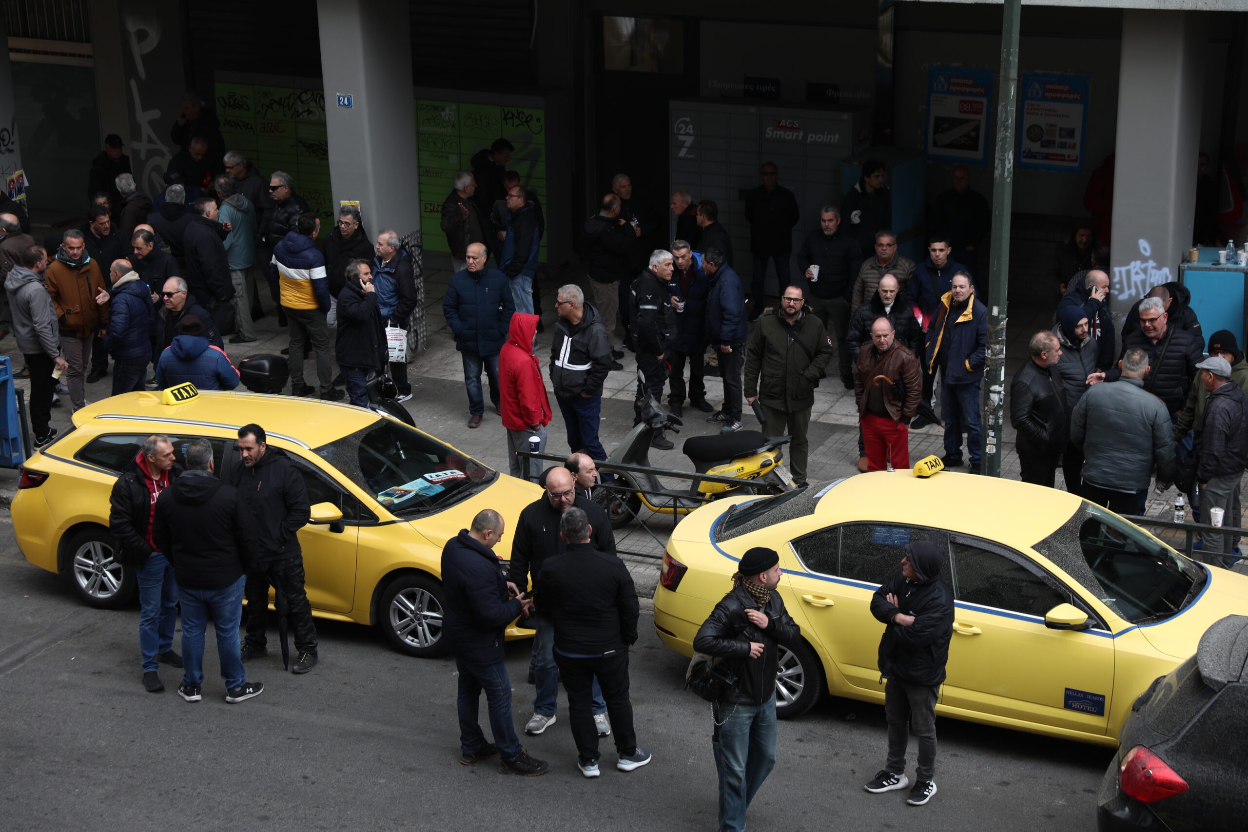 Απεργία των ταξί