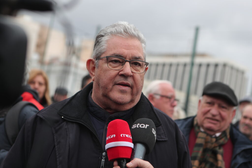 Δημήτρης Κουτσούμπας