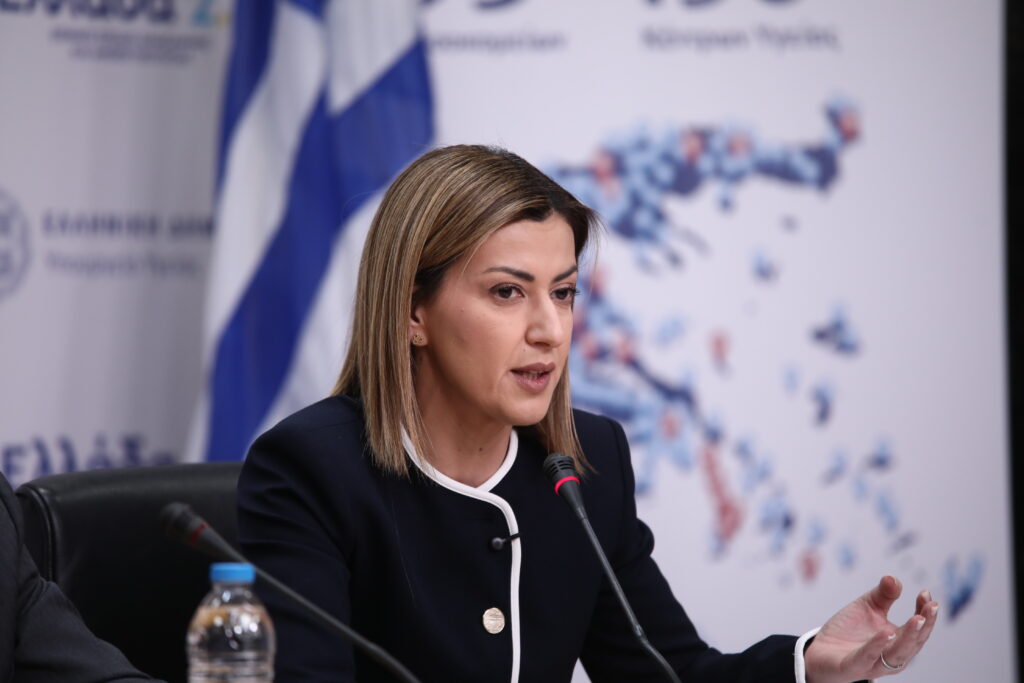 Η Ειρήνη Αγαπηδάκη