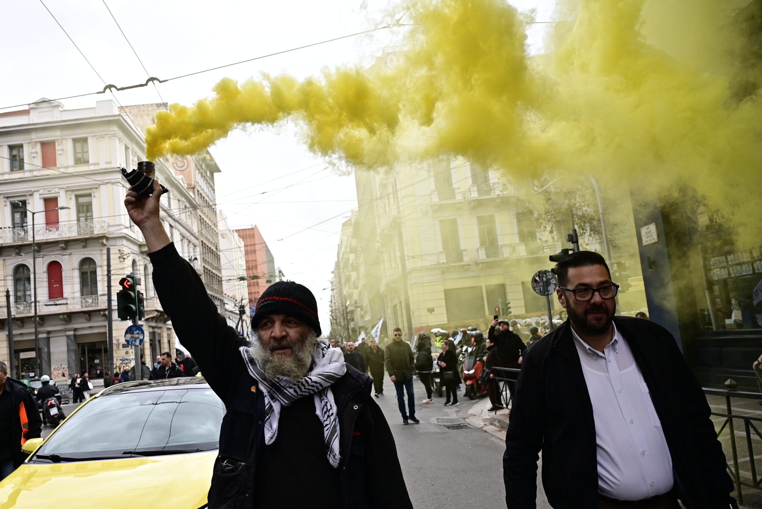 Απεργία ταξί