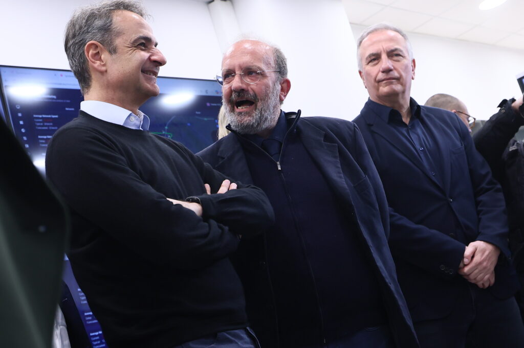 Κυριάκος Μητσοτάκης