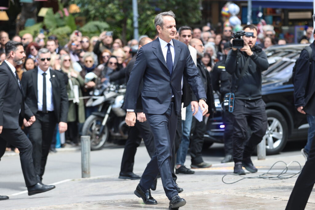 Κυριάκος Μητσοτάκης