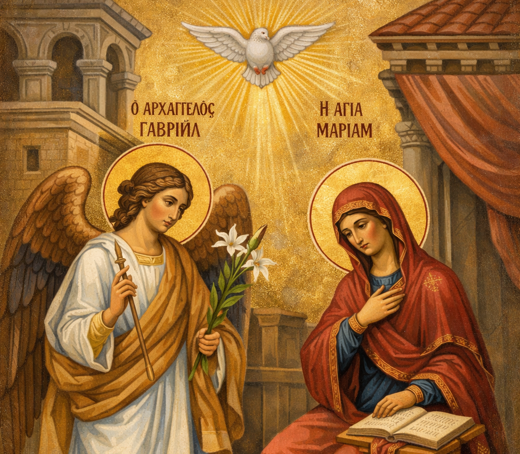 Χαίρε, Νύμφη ανύμφευτε