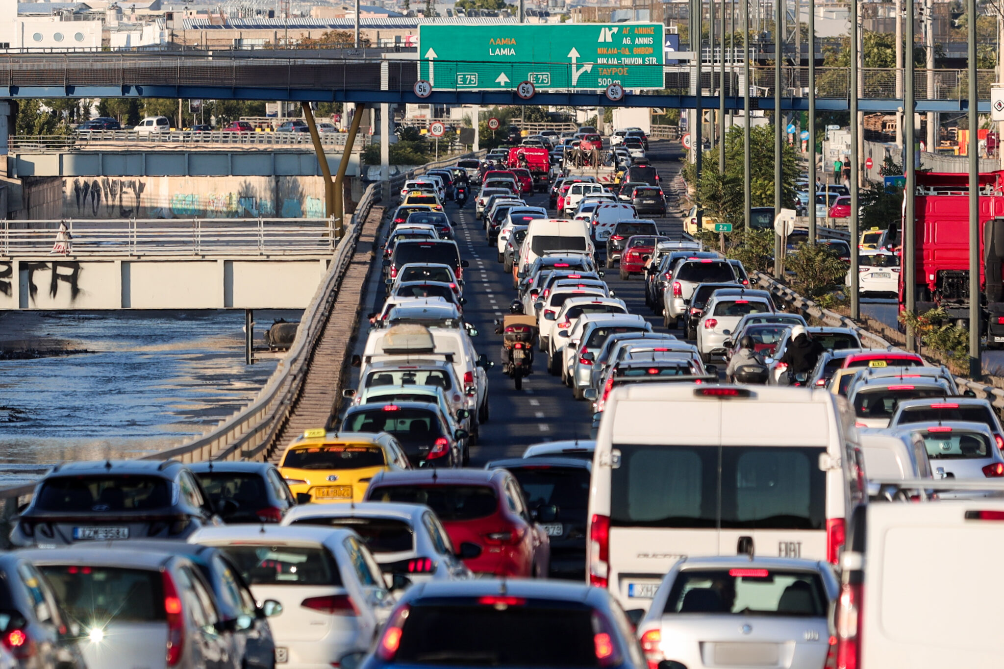 Η Λεωφόρος Κηφισού