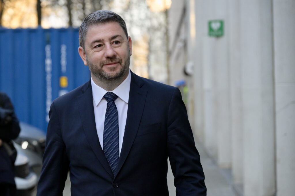 Ο Νίκος Ανδρουλάκης