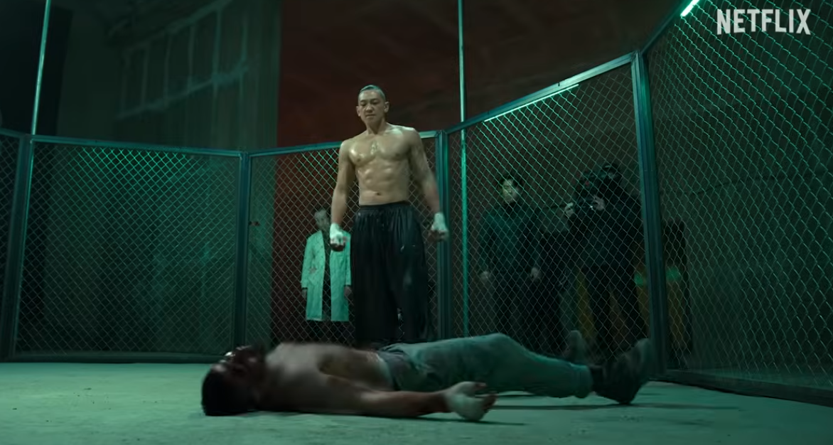 Scene of the movie bloodhounds