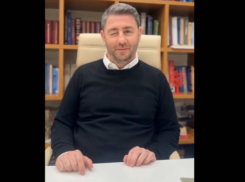 Νίκος Ανδρουλάκης στο TikTok