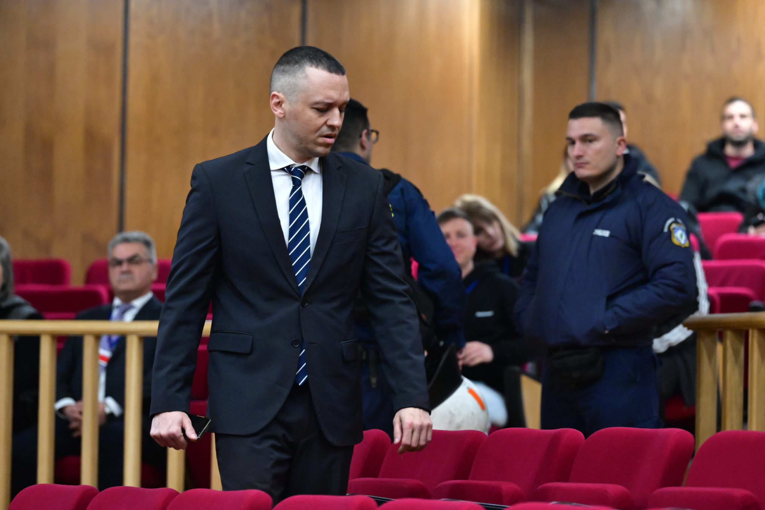 Ο καταδικασμένος χρυσαγίτης Ηλίας Κασιδιάρης