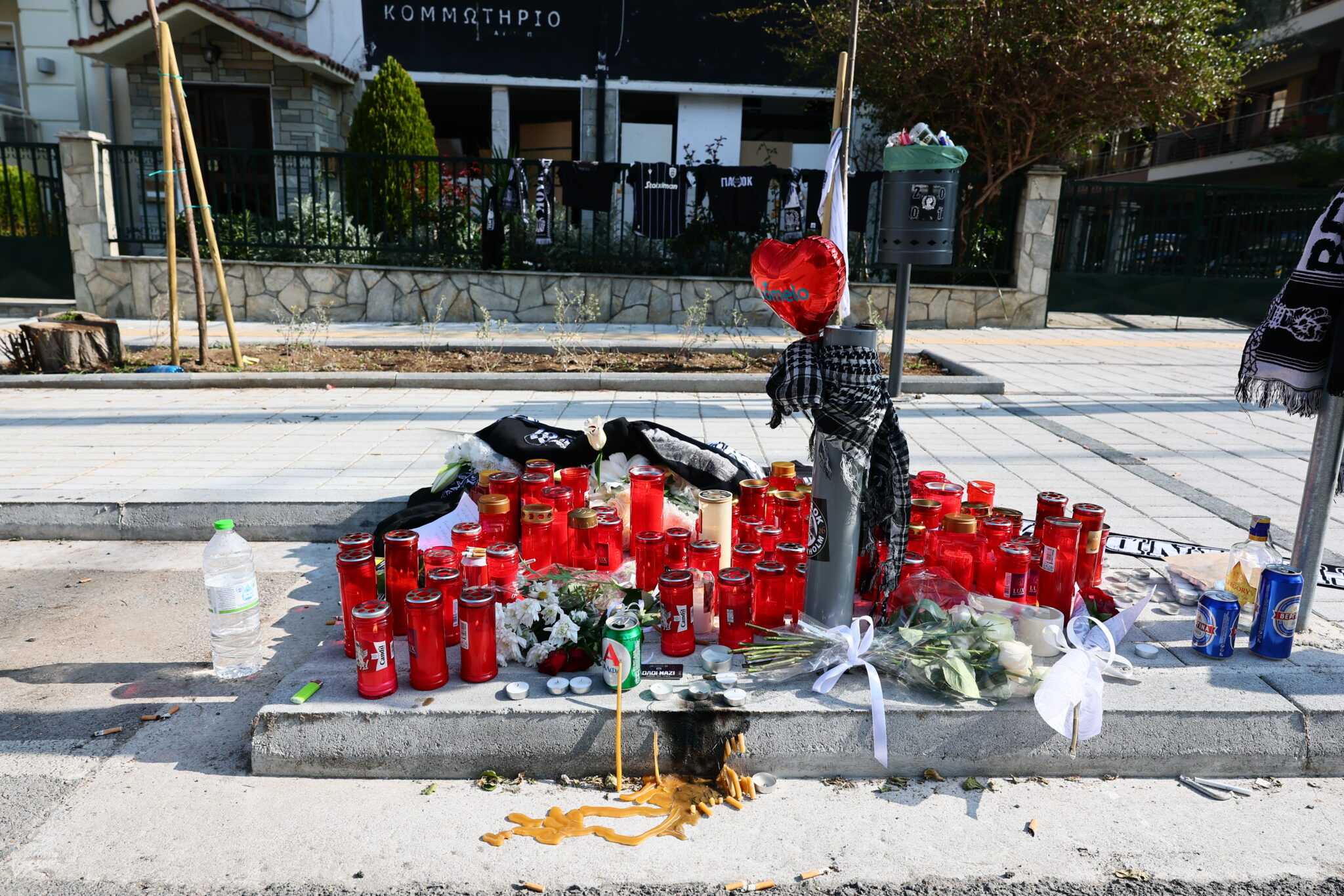 Δολοφονία στην Καλαμαριά