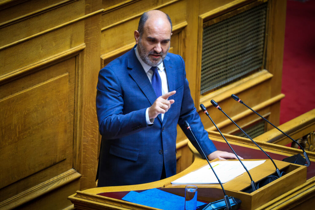 Ο Δημήτρης Μαρκόπουλος