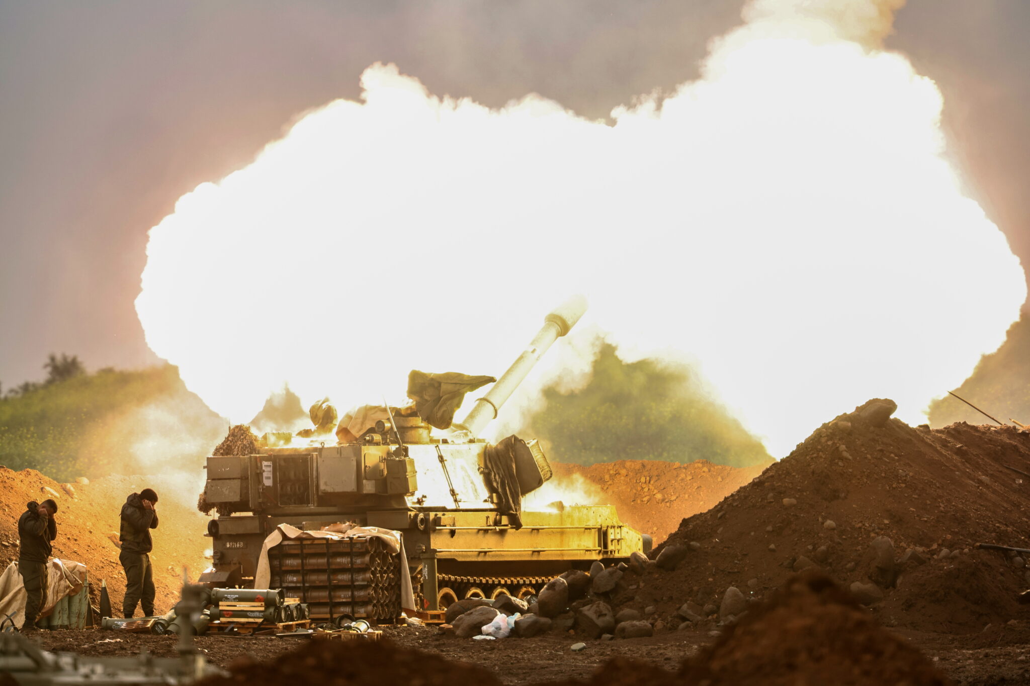 Πόλεμος στη Μέση Ανατολή