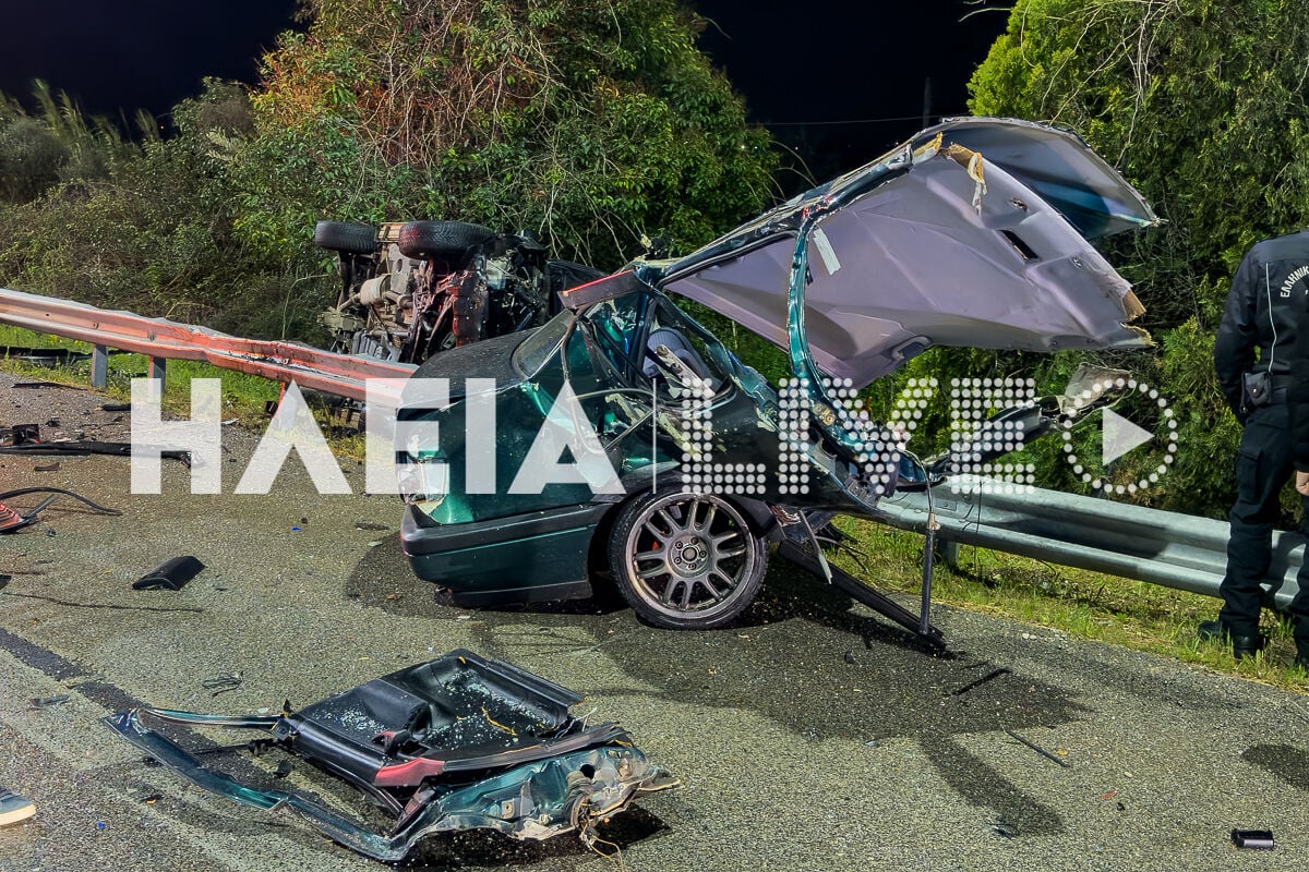 Τροχαίο στην Ηλεία