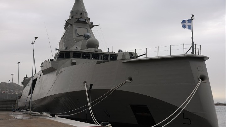 Η φρεγάτα Belharra ΚΙΜΩΝ