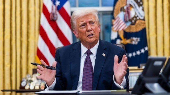 O Ντόναλντ Τραμπ