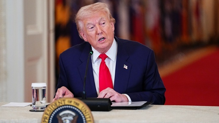 O Nτόναλντ Τραμπ