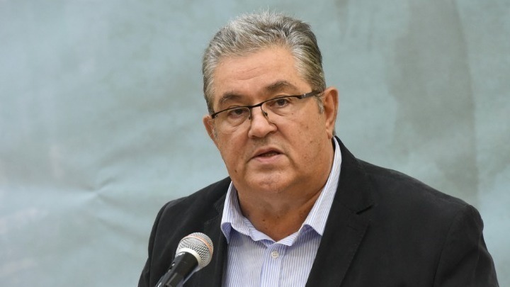 Ο Δημήτρης Κουτσούμπας