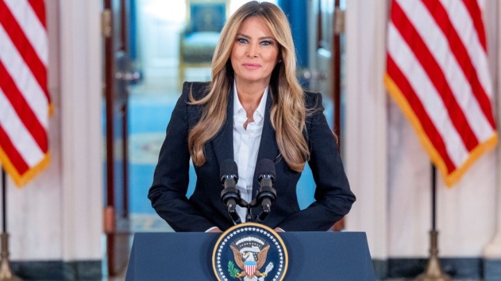 Η Μελάνια Τραμπ