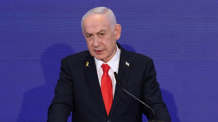 Ο Μπενιαμίν Νετανιάχου