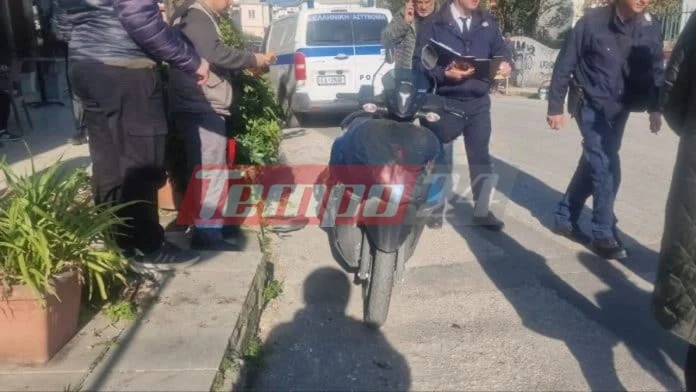 Τροχαίο στην Πάτρα