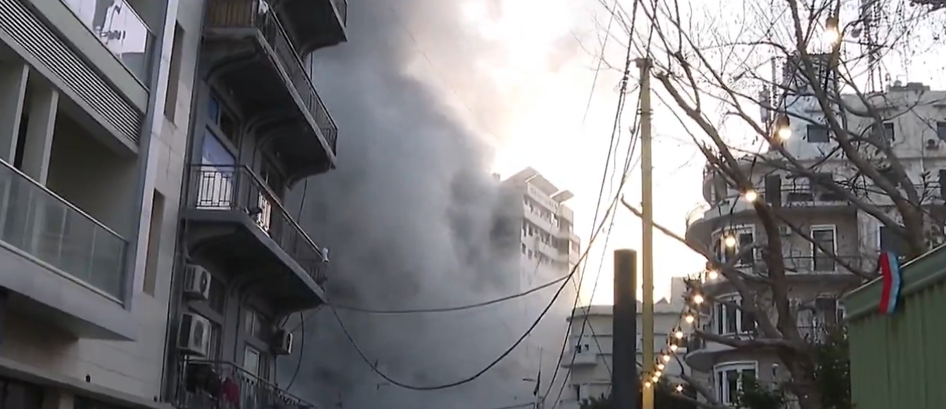 Βηρυτός - Βομβαρδισμός των IDF