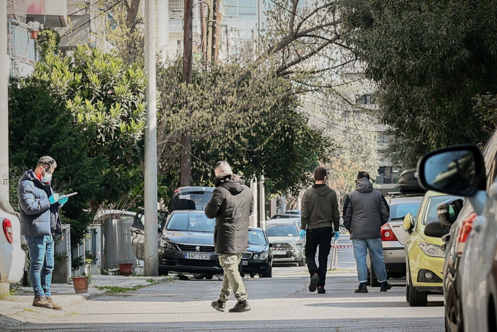 Δολοφονία στην Καλαμαριά