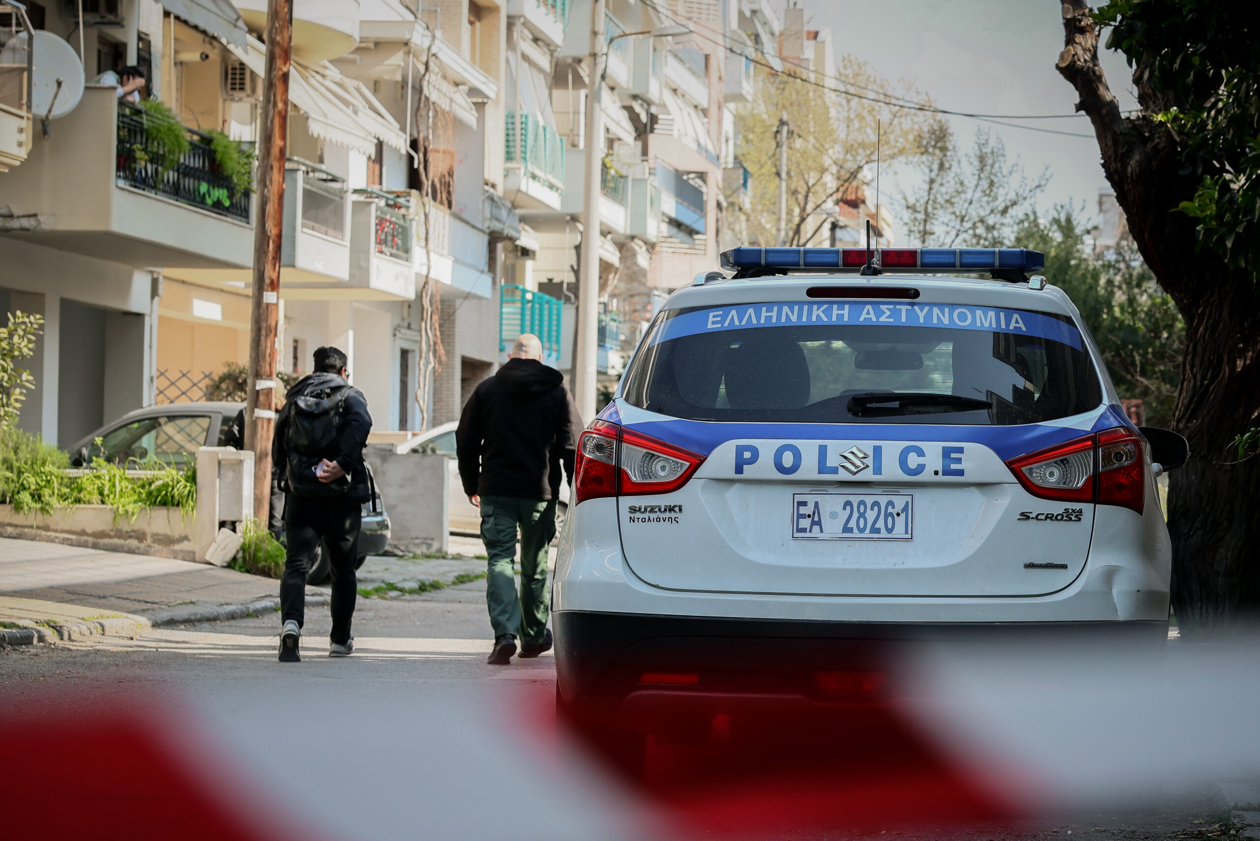Δολοφονία στην Καλαμαριά