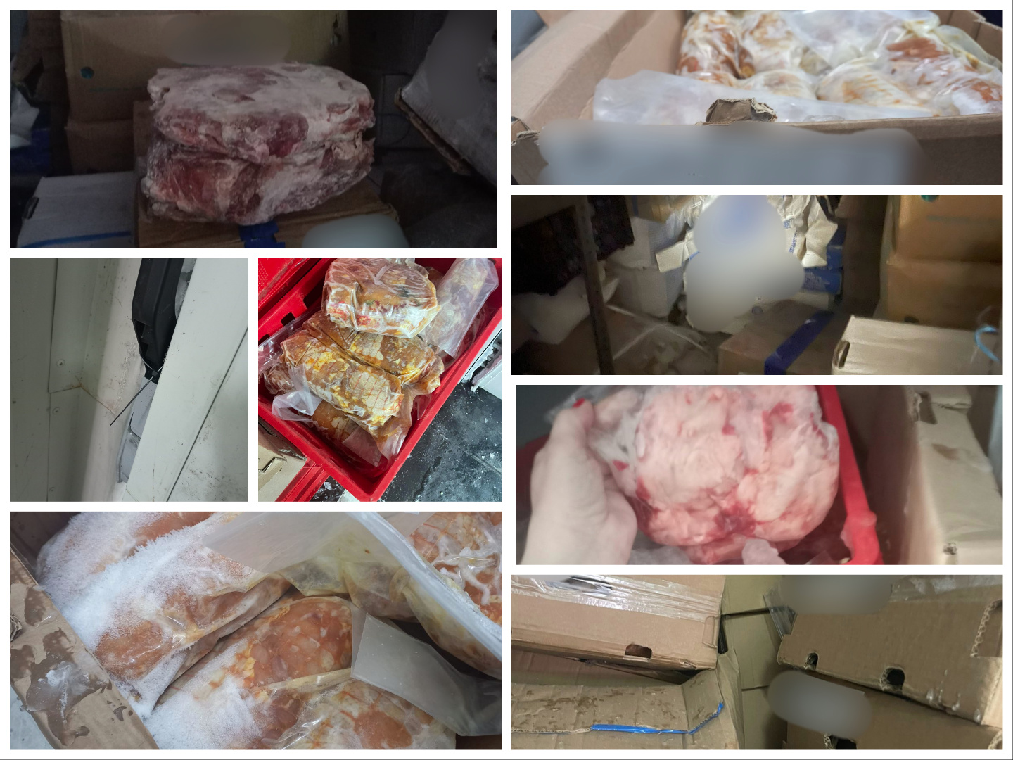 Ακατάλληλα κρέατα στον Πειραιά