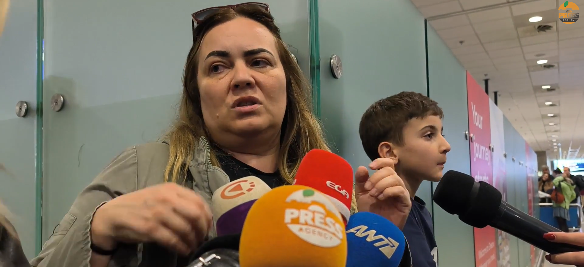 Επαναπατρισμός Ελλήνων από τη Μέση Ανατολή